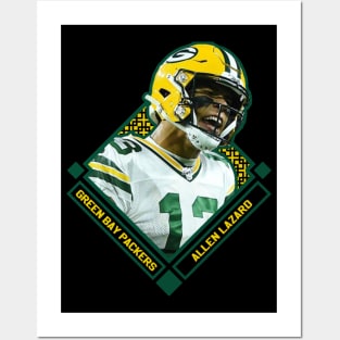 ALLEN LAZARD GREEN BAY PACKERS Posters and Art